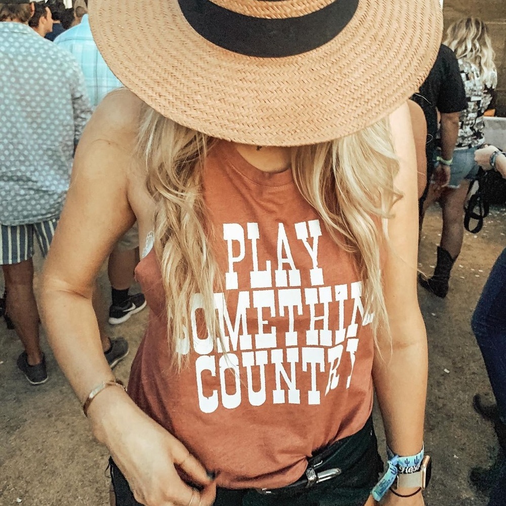 Play Something Country - Muscle Tank